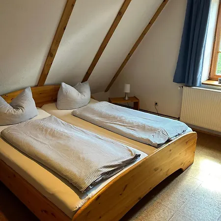 בית נופש Haus Am Wiek Krummin