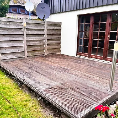 Haus Am Wiek Сasa de vacaciones *